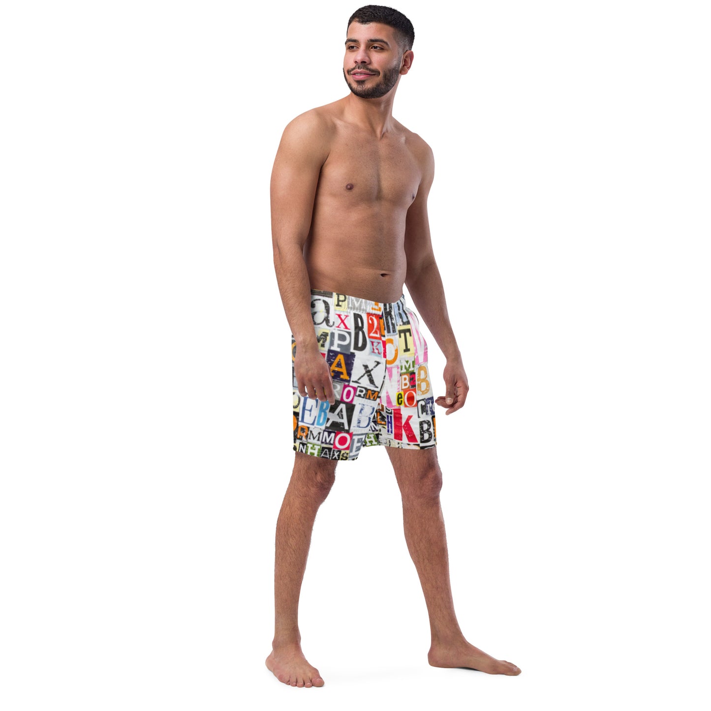 Soulstar 1984 Men's Magazine Swim Trunks