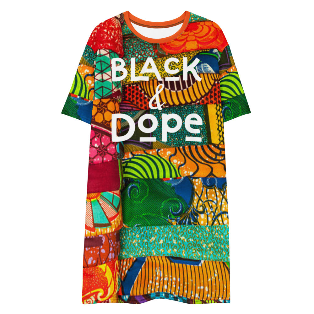 Black & Dope T-shirt Dress