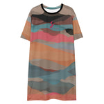 Luxe Soulstar Multicolor Camo T-shirt Dress