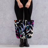 Luxe Soulstar Wild Floral Tote Bag