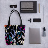 Luxe Soulstar Wild Floral Tote Bag