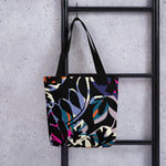 Luxe Soulstar Wild Floral Tote Bag