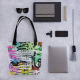 Luxe Soulstar Graffiti Fashion Tote Bag