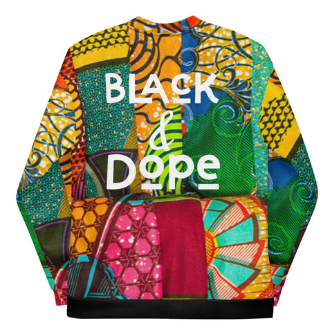 Black & Dope Unisex Bomber Jacket