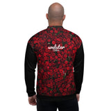 Covered in Roses Unisex Bomber Jacket