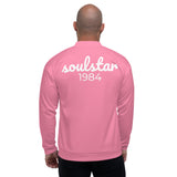 Classic Soulstar 1984 Pink Bomber Jacket