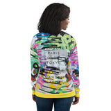 Luxe Soulstar Unisex Graffiti Fashion Bomber Jacket