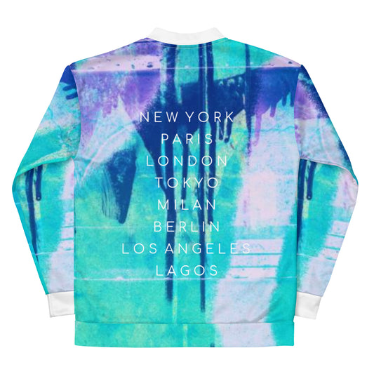 Luxe Soulstar Unisex Drippin' Fashion Bomber Jacket