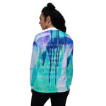 Luxe Soulstar Unisex Drippin' Fashion Bomber Jacket