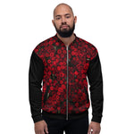 Covered in Roses Unisex Bomber Jacket