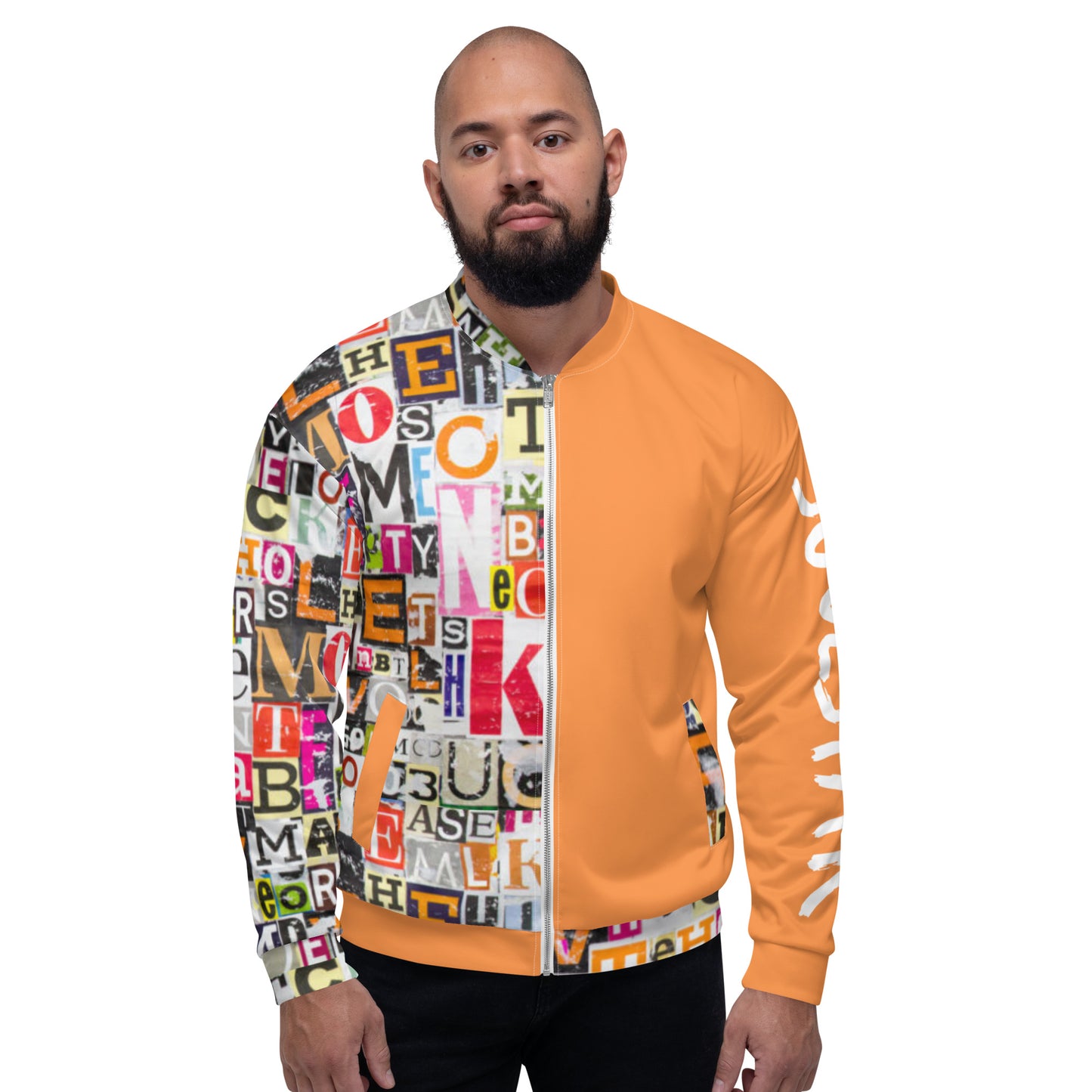 Soulstar Magazine Bomber Jacket