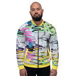 Luxe Soulstar Unisex Graffiti Fashion Bomber Jacket