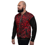 Covered in Roses Unisex Bomber Jacket