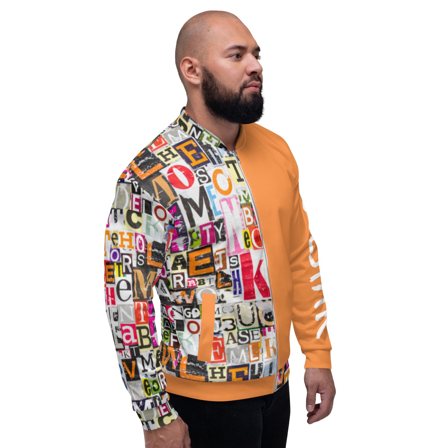 Soulstar Magazine Bomber Jacket