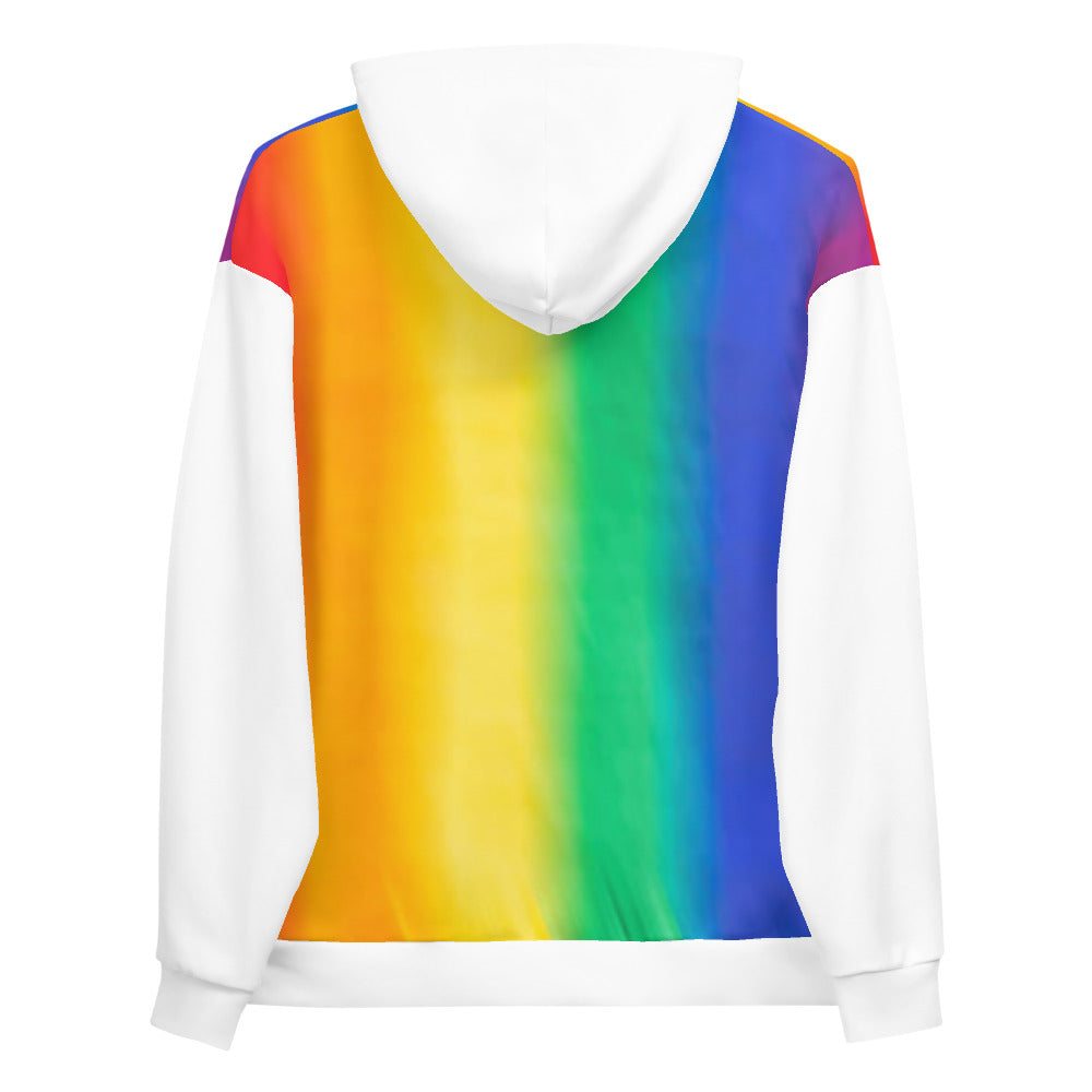 Proud AF Rainbow Unisex Hoodie