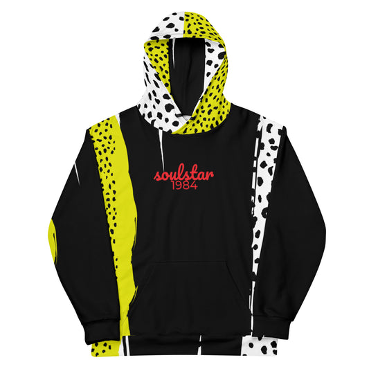 Classic Soulstar 1984 Animal Print Hoodie