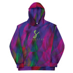 Luxe Soulstar Unisex Watercolor Hoodie