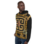 Soulstar 1984 Baroque Pattern Unisex Hoodie