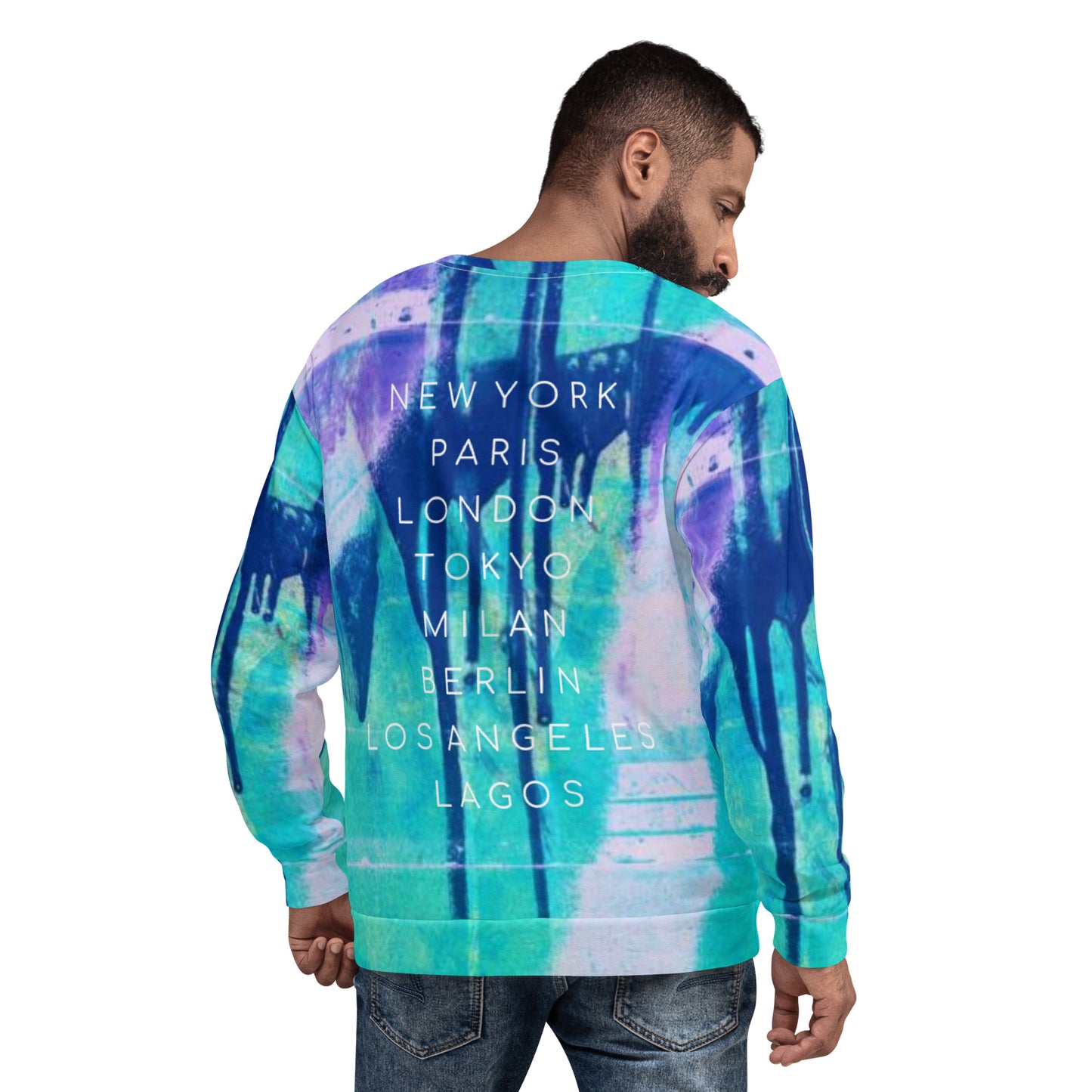 Luxe Soulstar Unisex Drippin' Fashion Sweatshirt