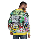 Luxe Soulstar Unisex Graffiti Fashion Sweatshirt