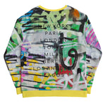 Luxe Soulstar Unisex Graffiti Fashion Sweatshirt