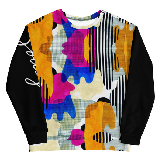 Signature Soulstar Abstract Unisex Sweatshirt