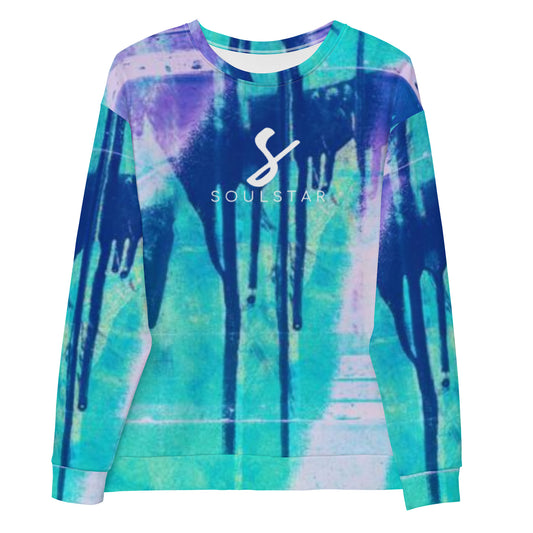 Luxe Soulstar Unisex Drippin' Fashion Sweatshirt