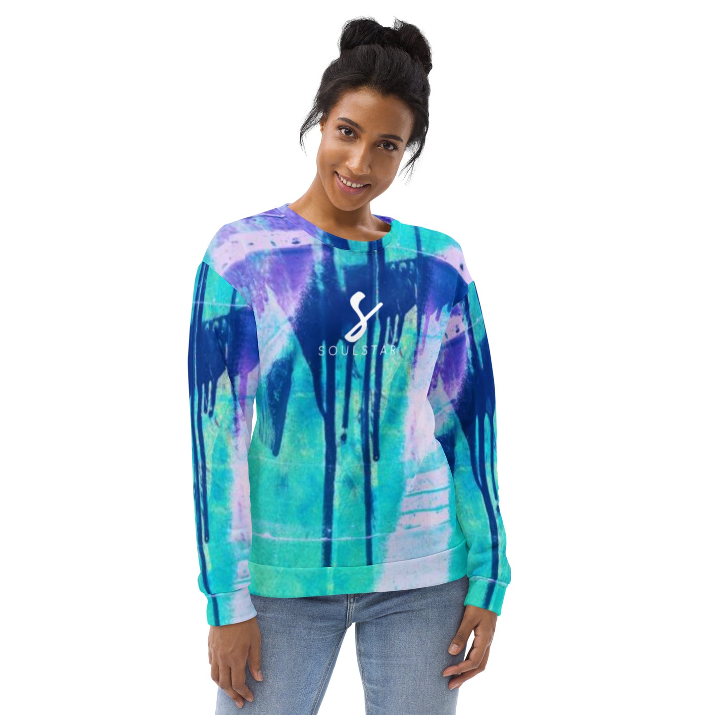 Luxe Soulstar Unisex Drippin' Fashion Sweatshirt