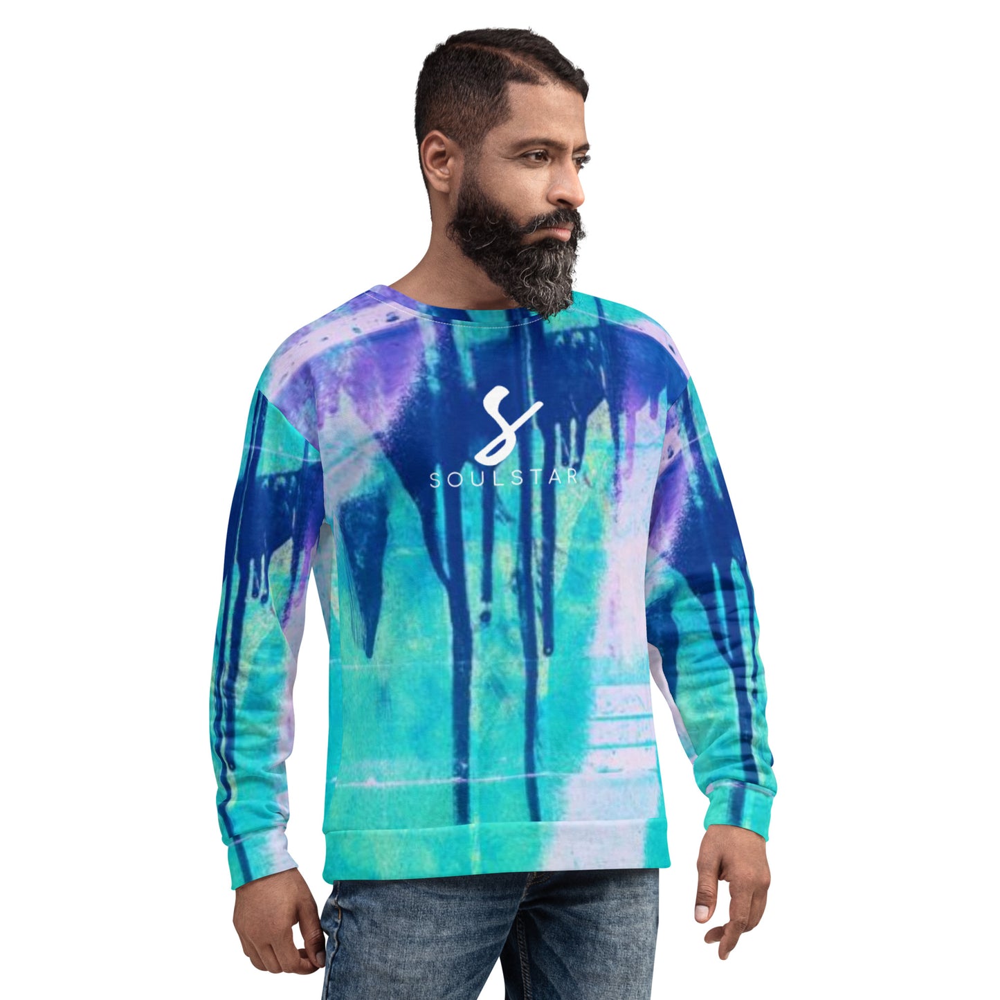 Luxe Soulstar Unisex Drippin' Fashion Sweatshirt