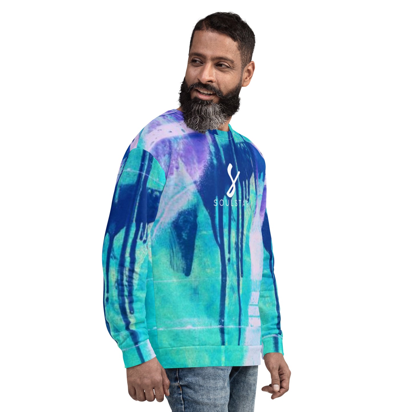 Luxe Soulstar Unisex Drippin' Fashion Sweatshirt
