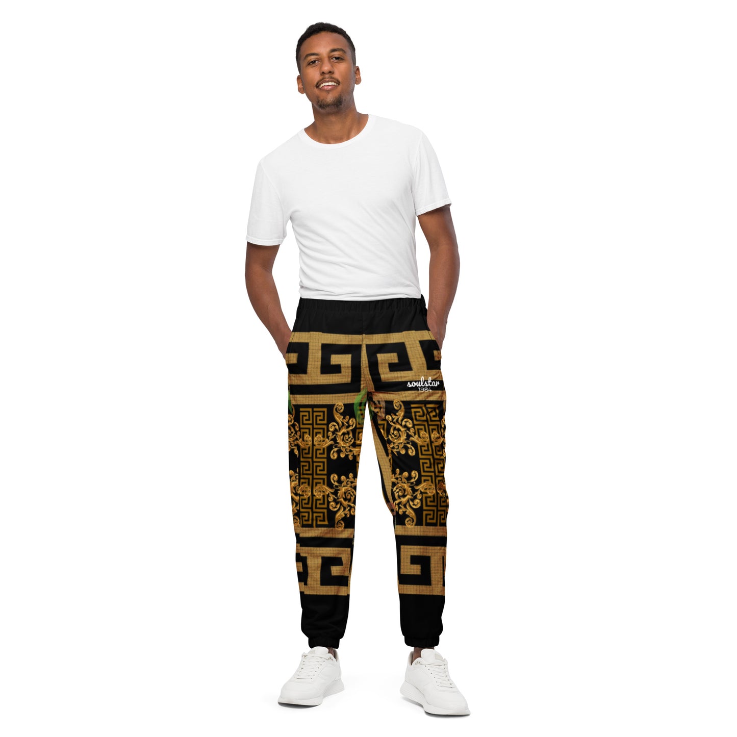 Soulstar 1984 Unisex Baroque Track Pants