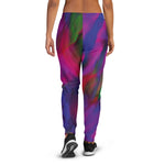 Luxe Soulstar Women's Watercolor Joggers