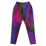 Luxe Soulstar Women's Watercolor Joggers