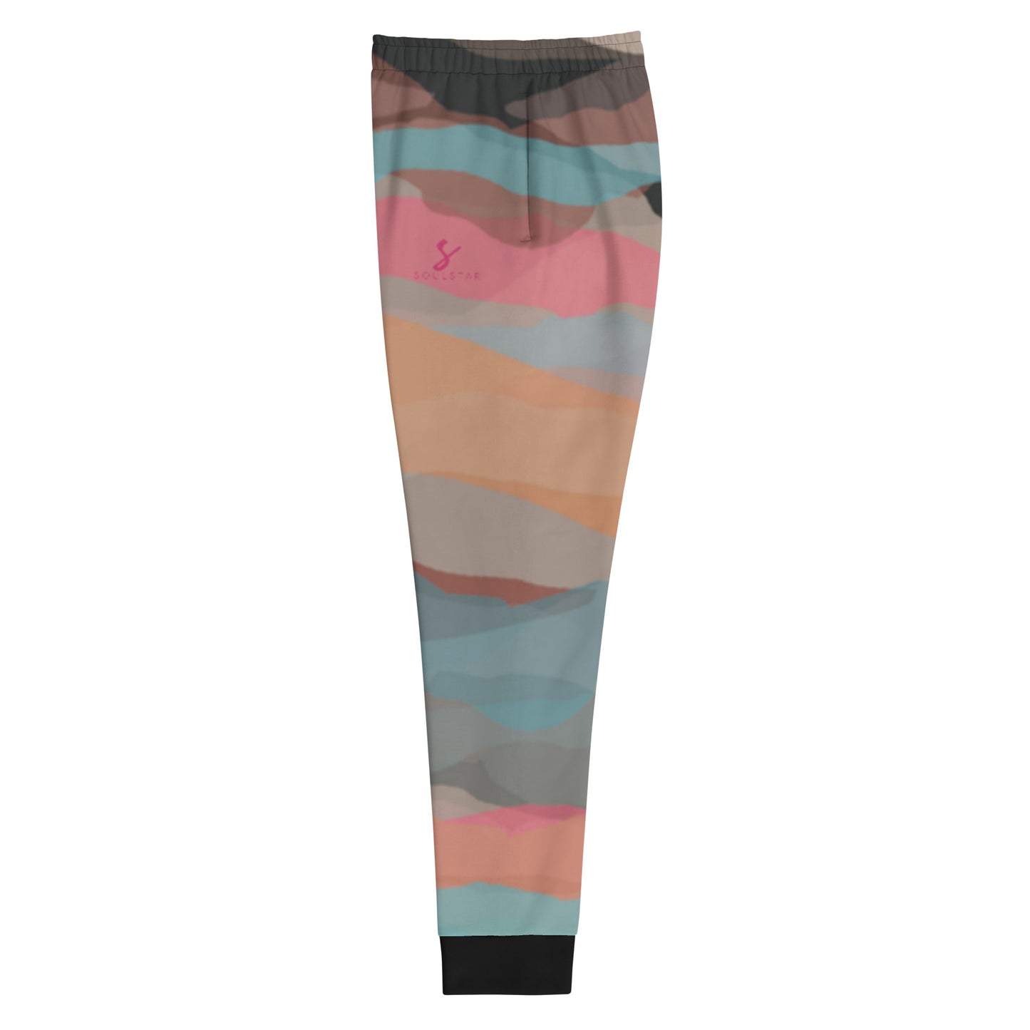 Luxe Soulstar Women's Multicolor Camo Joggers