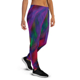 Luxe Soulstar Women's Watercolor Joggers