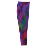 Luxe Soulstar Women's Watercolor Joggers