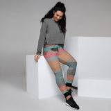 Luxe Soulstar Women's Multicolor Camo Joggers