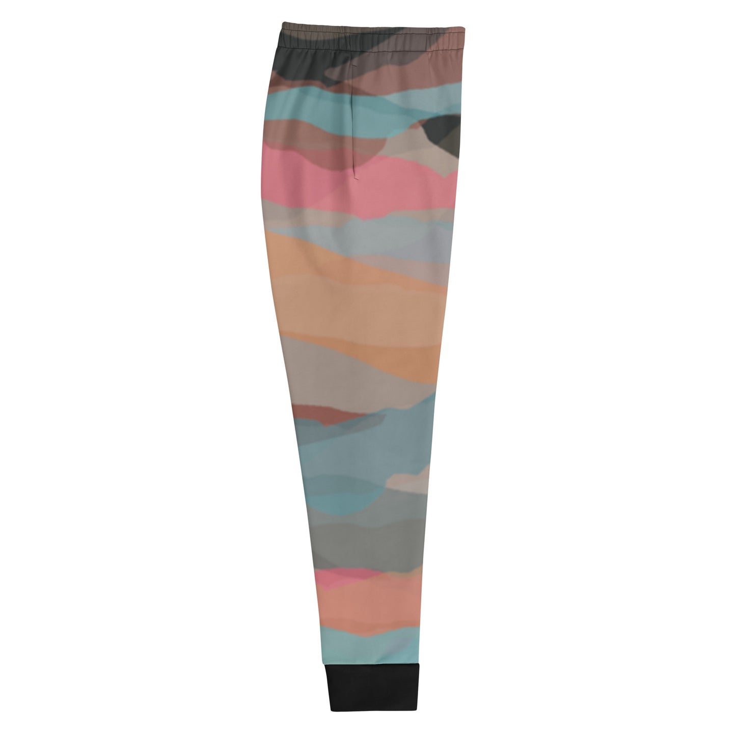 Luxe Soulstar Women's Multicolor Camo Joggers