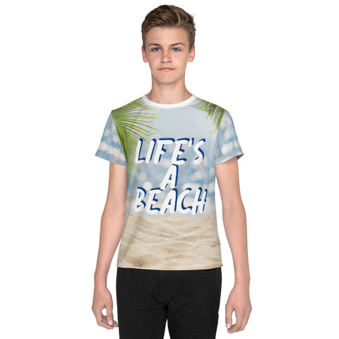 Life's a Beach Youth T-shirt