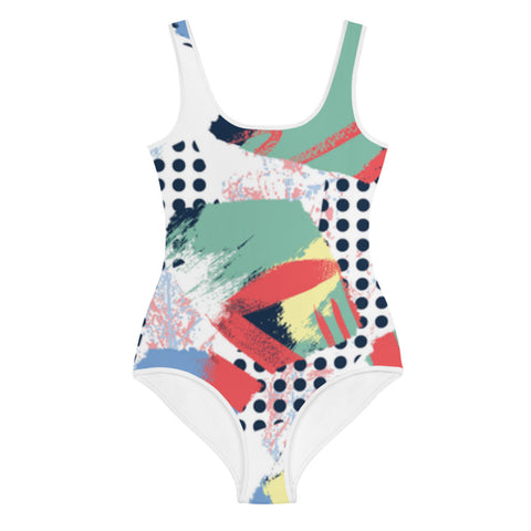Soulstar Abstract Youth Swimsuit