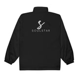 Luxe Soulstar Embroidered Unisex Windbreaker