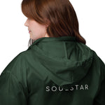 Luxe Soulstar Embroidered Unisex Windbreaker