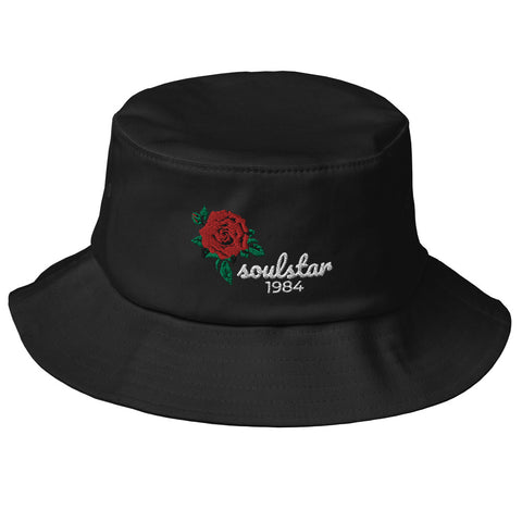 Classic Soulstar 1984 Old School Rose Bucket Hat