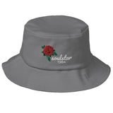 Classic Soulstar 1984 Old School Rose Bucket Hat