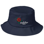 Classic Soulstar 1984 Old School Rose Bucket Hat