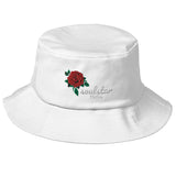 Classic Soulstar 1984 Old School Rose Bucket Hat