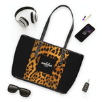 Classic Soulstar 1984 Leopard Vegan Leather Shoulder Bag