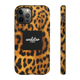 Classic Soulstar 1984 Leopard Tough iPhone Cases