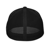 Luxe Soulstar Gold Closed-Back Trucker Cap