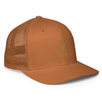 Luxe Soulstar Gold Closed-Back Trucker Cap